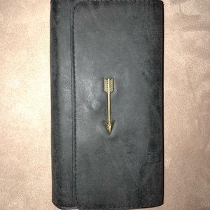 rustic wallet
